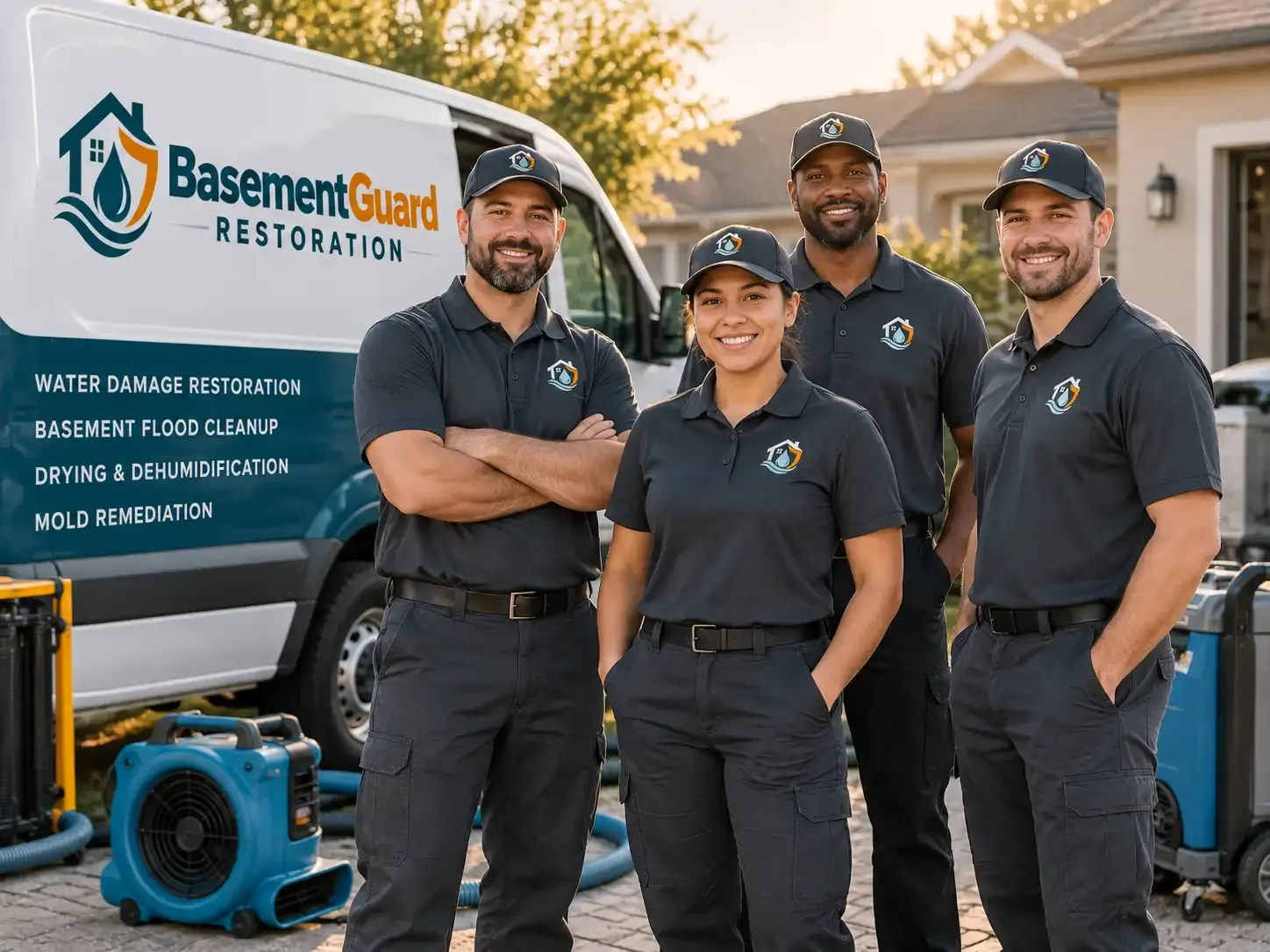 Basement Water Damage Restoration company in Fairfax, OK